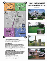 Full color pictures and maps guide you too all the locations.