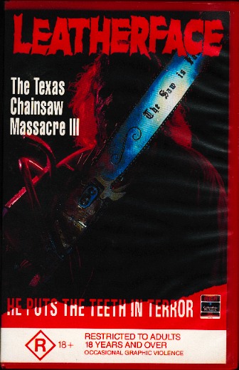 The cover of the Australian TCM 3 video