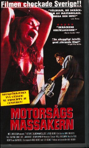 The cover of the Denmark TCM video
