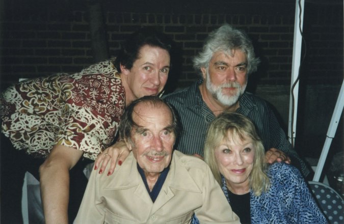 Ed, Gunnar, Jim & Marilyn at the Houston Cast Appearance.