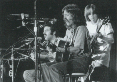 Timberline Rose at the Kerrville Folk Festival, 1973.