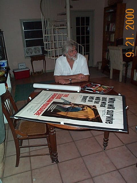 Gunnar at Paul Partain's home.