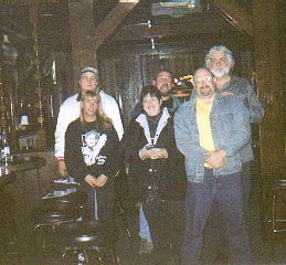 Rick Balin, his wife Dottie, Gunnar Hansen and others
