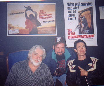 Gunnar Hansen, Rick Balin and Ed Neal