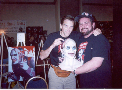 Rick Balin with Bill Moseley