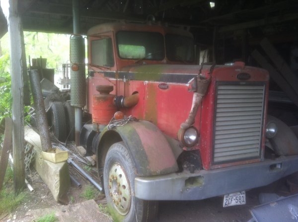 The 18 wheeler from the original 1974 Texas Chainsaw Massacre film.