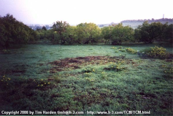 Rear of the site.