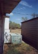 The right side of the Gas Station/BBQ Shack